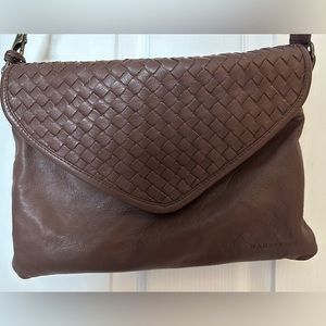 Wanderers Travel Co. Marseille Woven Crossbody Clutch